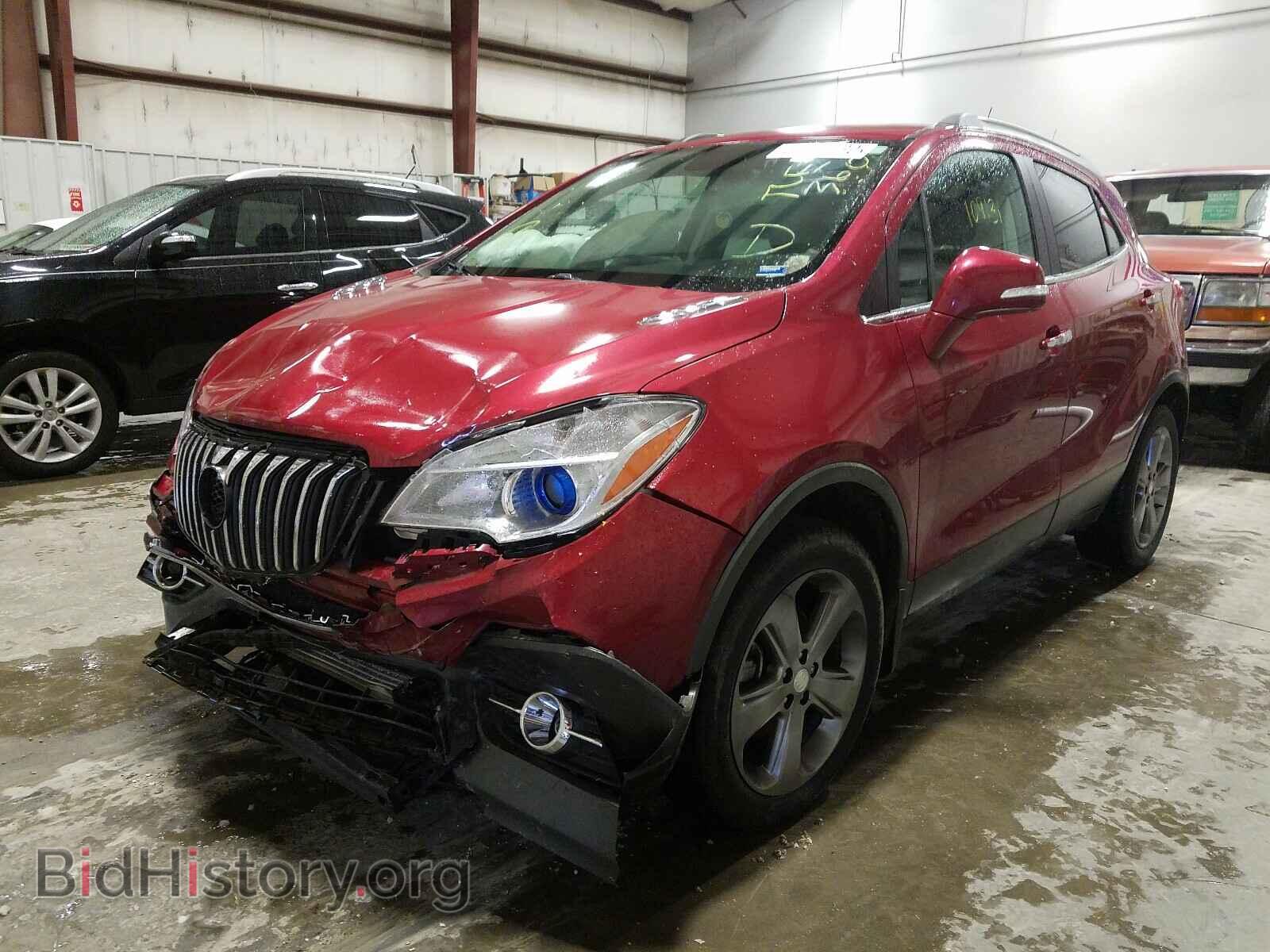 2014 BUICK ENCORE - VIN: KL4CJBSB4EB635345 - Photo 2