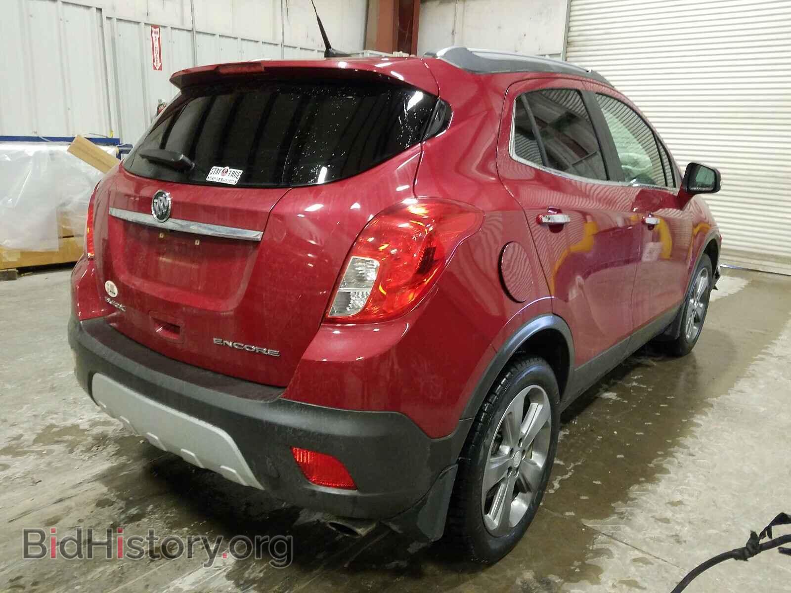 2014 BUICK ENCORE - VIN: KL4CJBSB4EB635345 - Photo 4
