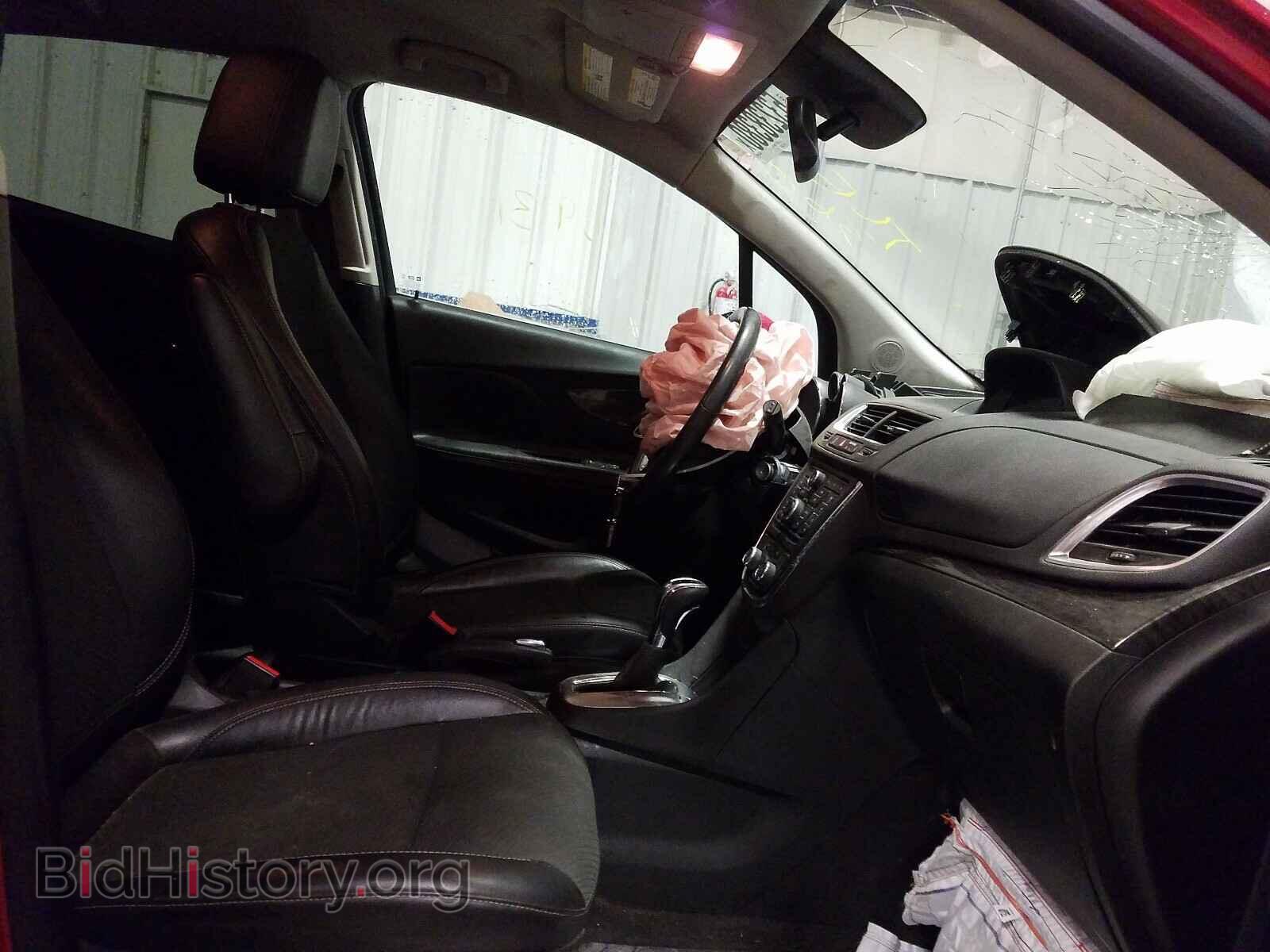 2014 BUICK ENCORE - VIN: KL4CJBSB4EB635345 - Photo 5