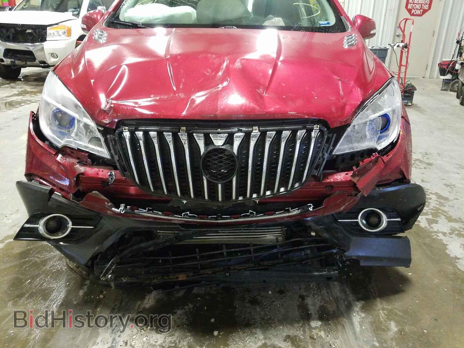 2014 BUICK ENCORE - VIN: KL4CJBSB4EB635345 - Photo 9