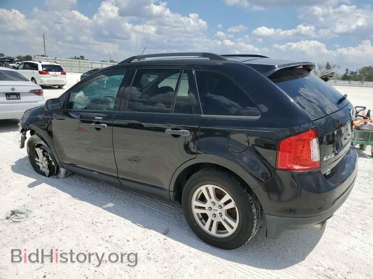 2012 FORD EDGE - VIN: 2FMDK3GC7CBA87990 - Photo 2