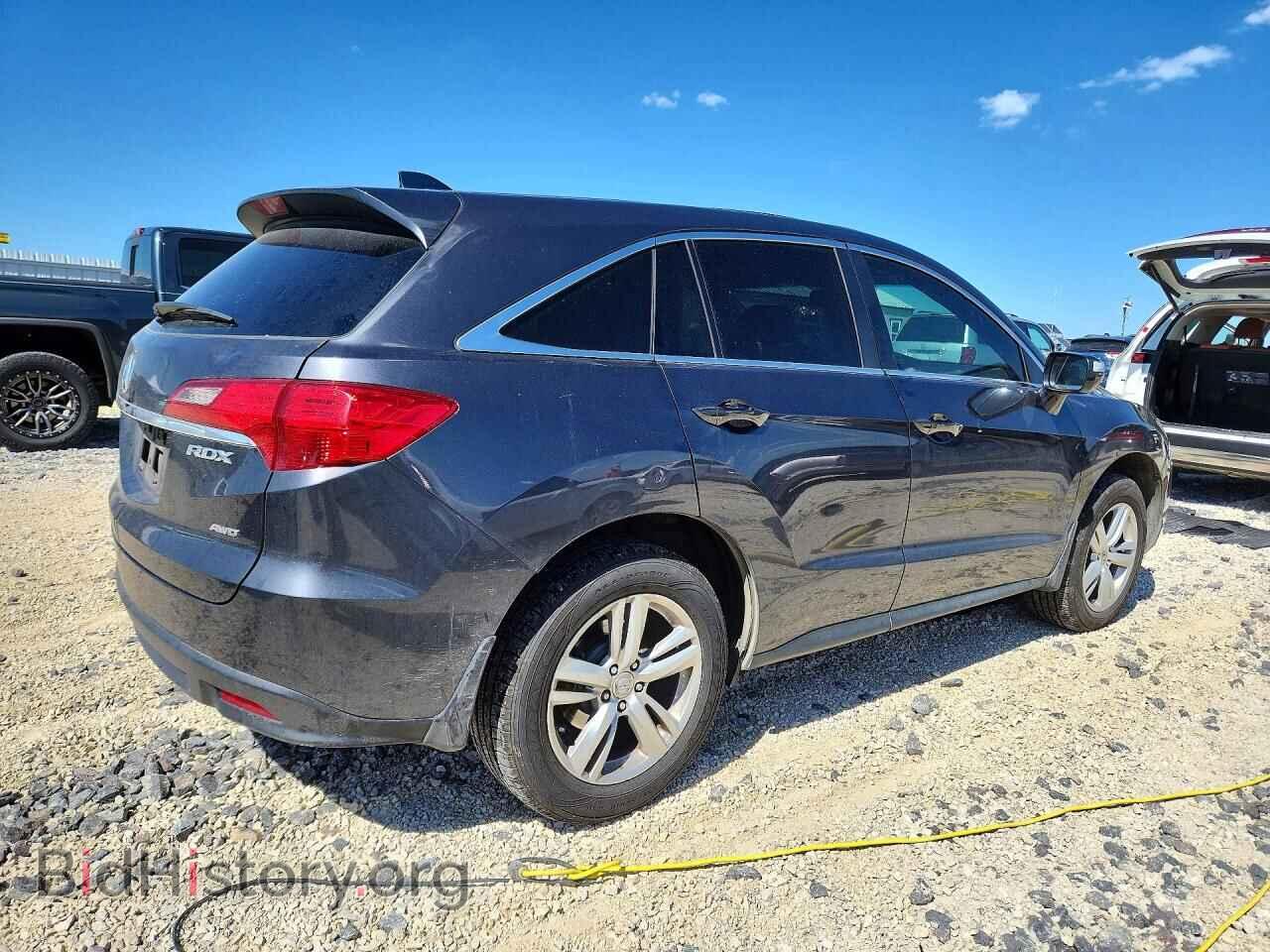 2013 ACURA RDX - VIN: 5J8TB4H52DL019119 - Фото 3