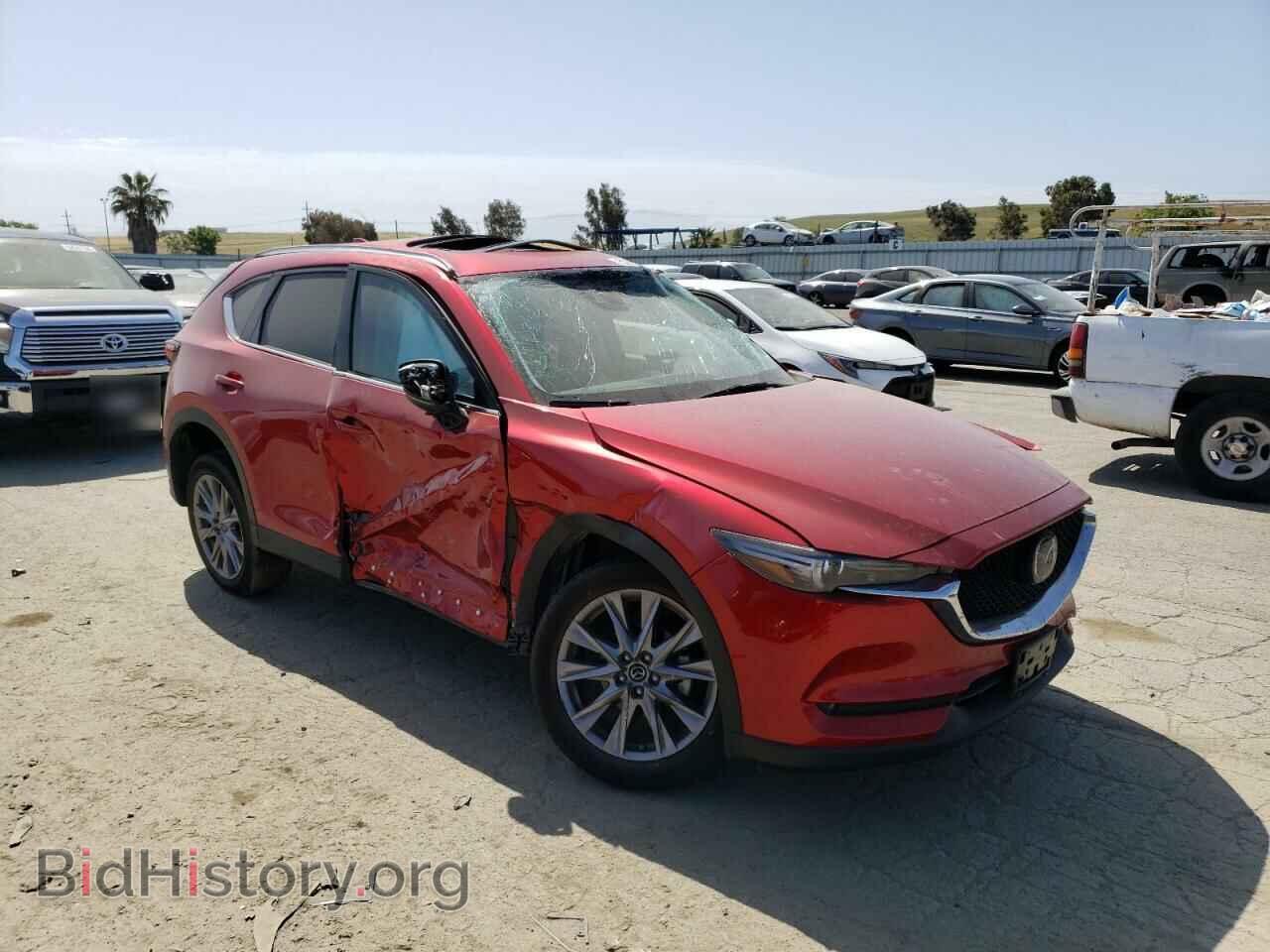 2020 MAZDA CX-5 - VIN: JM3KFBDM0L1760189 - Фото 4