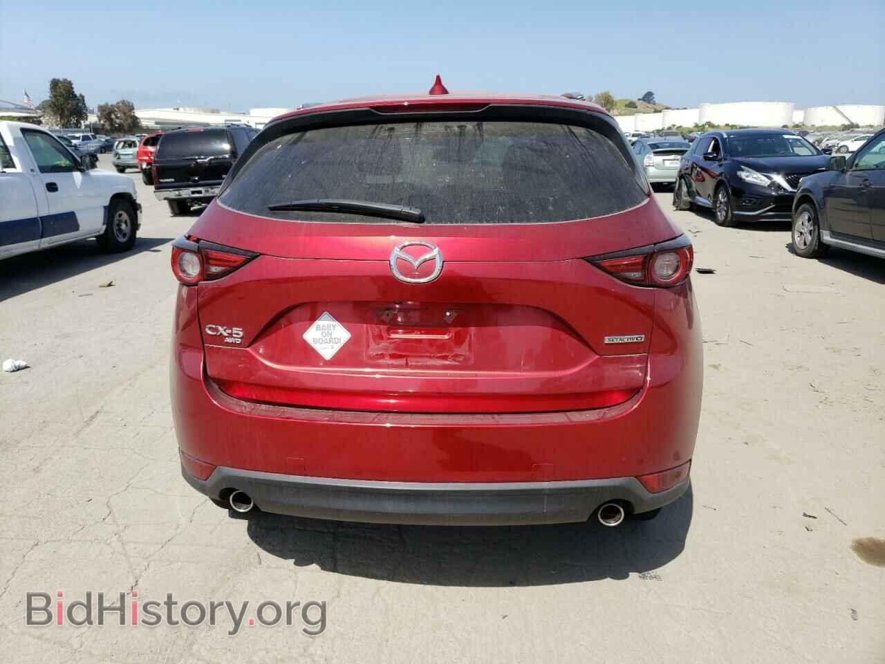 2020 MAZDA CX-5 - VIN: JM3KFBDM0L1760189 - Фото 6