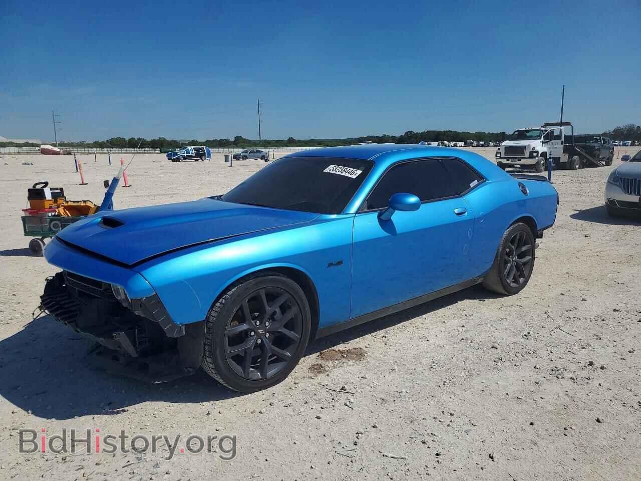 Фотография 2C3CDZBT7PH611277 - DODGE CHALLENGER 2023