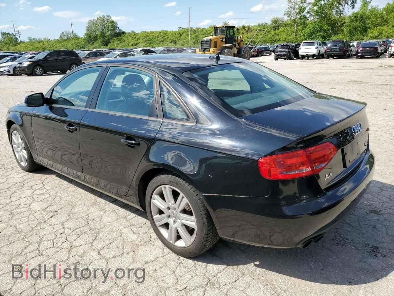 2010 AUDI A4 - VIN: WAUBFAFL2AN047935 - Фото 2