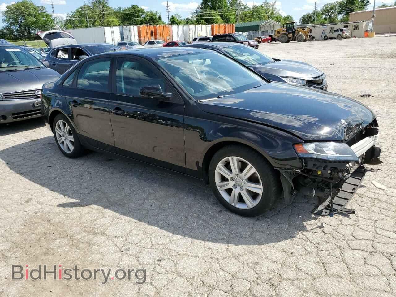 2010 AUDI A4 - VIN: WAUBFAFL2AN047935 - Фото 4