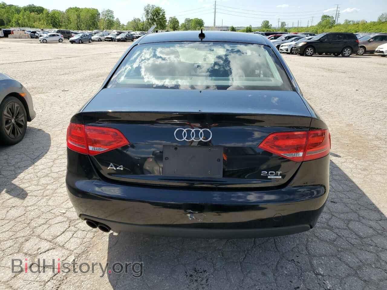2010 AUDI A4 - VIN: WAUBFAFL2AN047935 - Фото 6