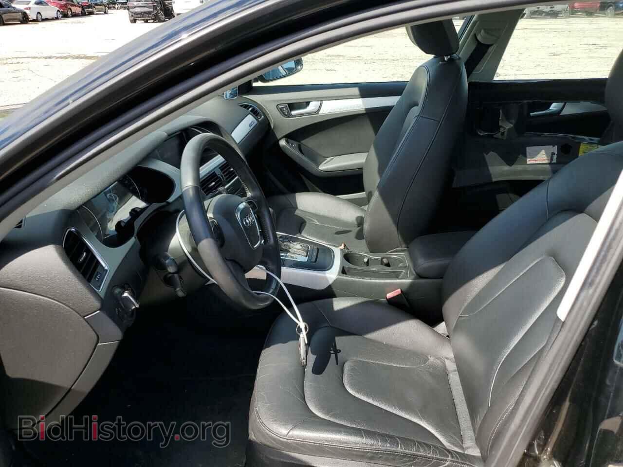 2010 AUDI A4 - VIN: WAUBFAFL2AN047935 - Фото 7