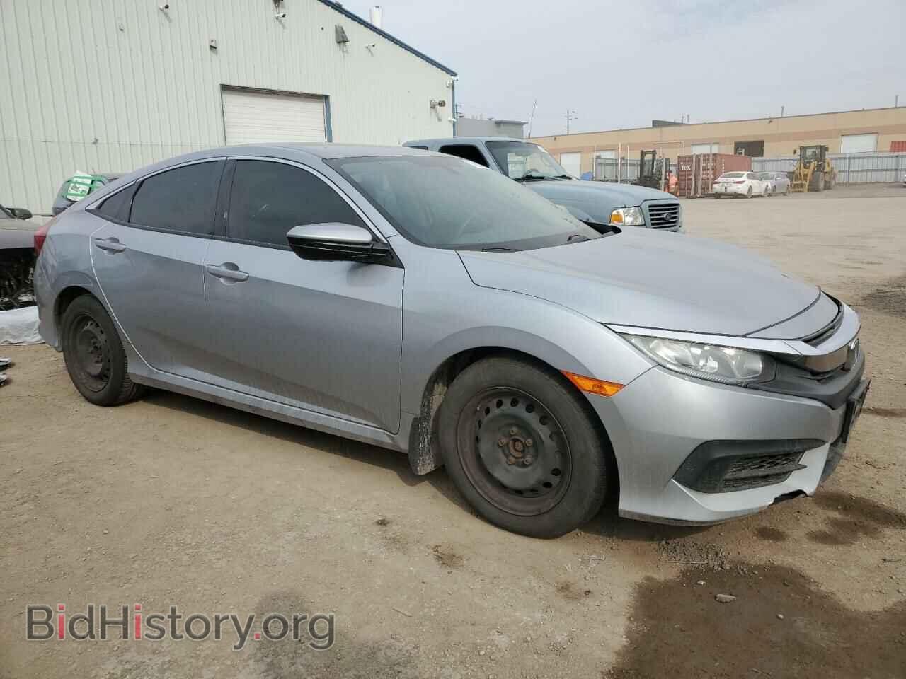 2017 HONDA CIVIC - VIN: 2HGFC2F50HH016028 - Фото 4