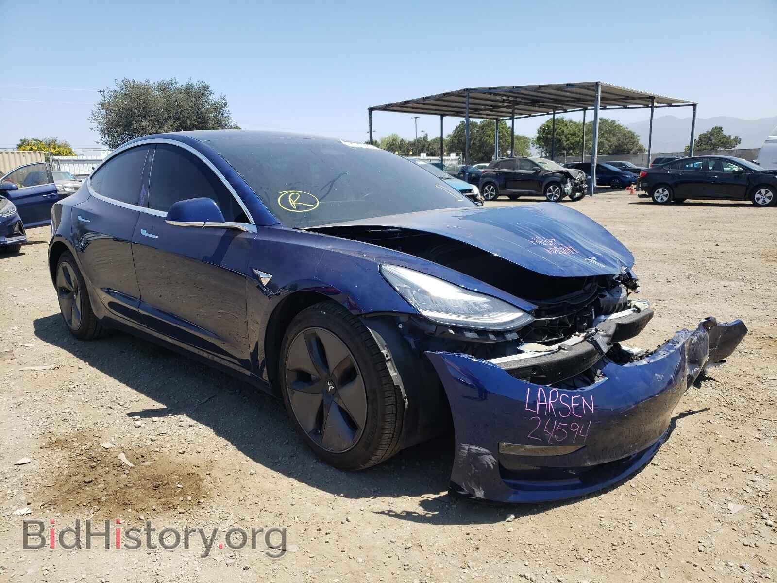 Фотография 5YJ3E1EBXJF120549 - TESLA MODEL 3 2018