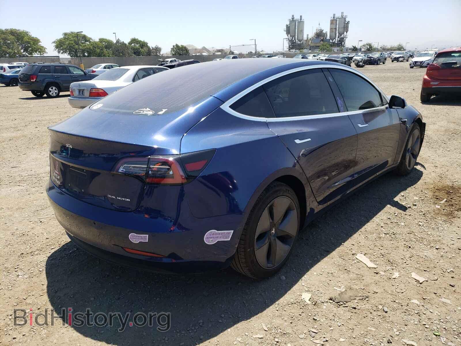 2018 TESLA MODEL 3 - VIN: 5YJ3E1EBXJF120549 - Photo 4