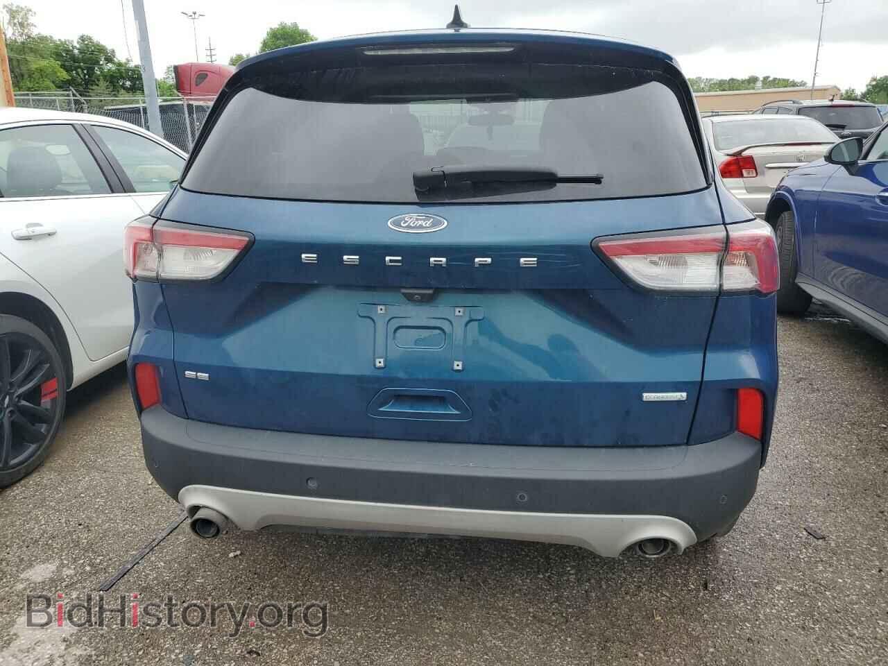 2020 FORD ESCAPE - VIN: 1FMCU0G69LUA37049 - Фото 6