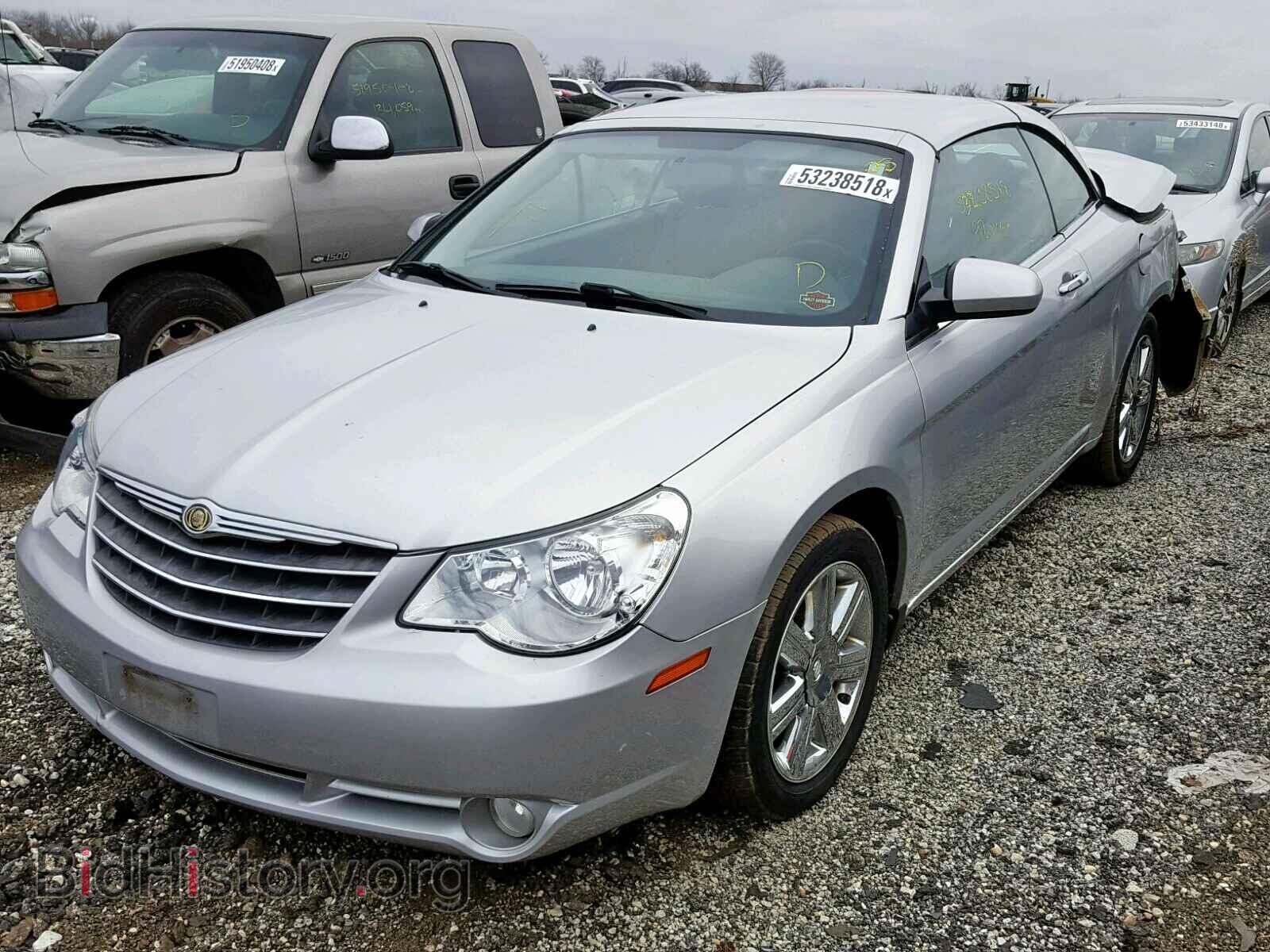 2010 CHRYSLER SEBRING - VIN: 1C3BC6EV9AN108228 - Фото 2