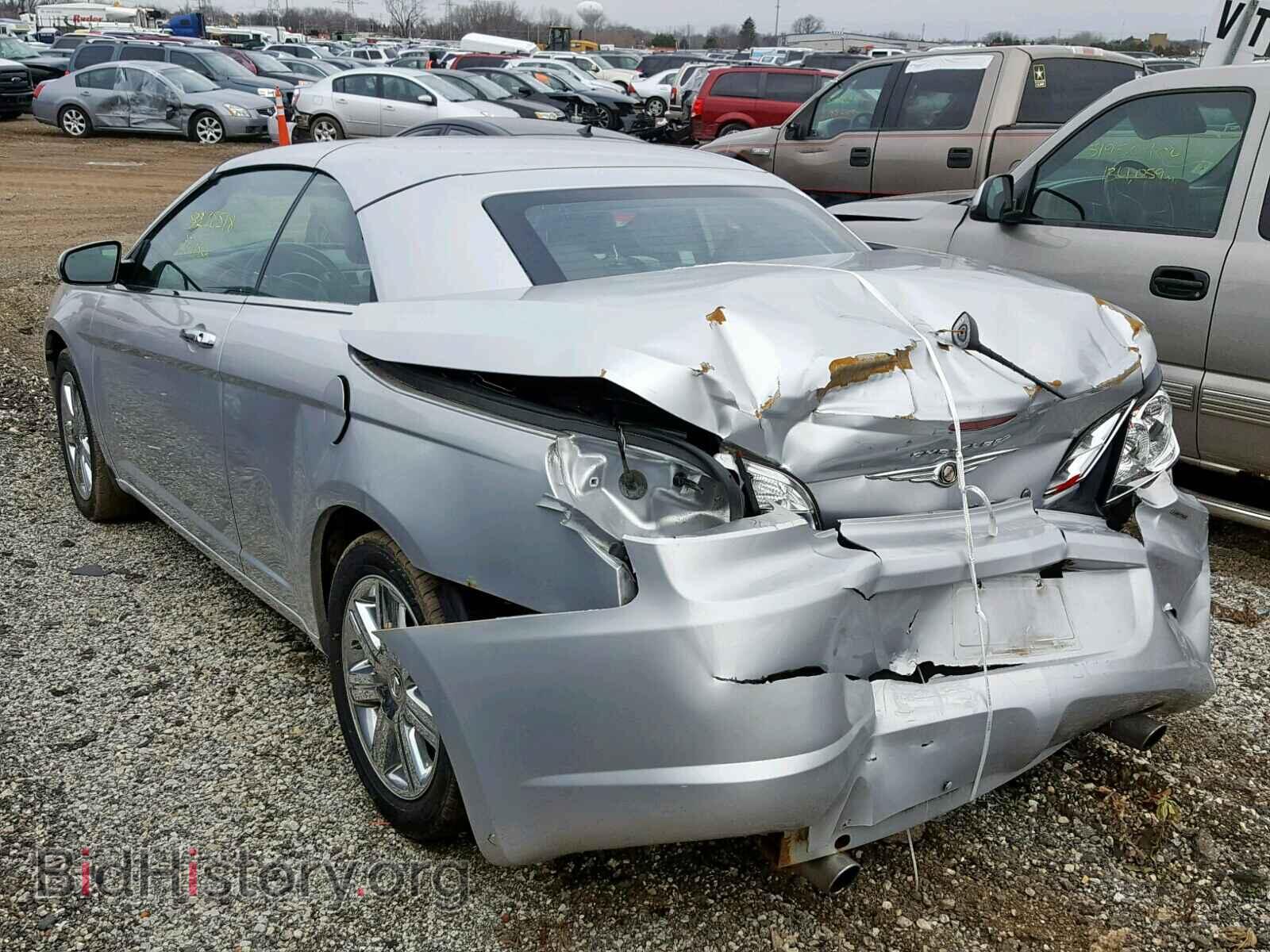 2010 CHRYSLER SEBRING - VIN: 1C3BC6EV9AN108228 - Фото 3