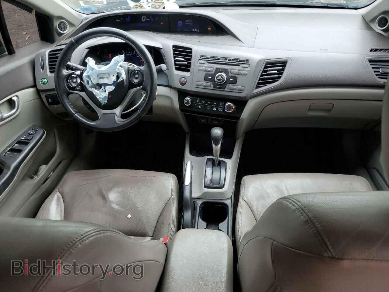 2012 HONDA CIVIC - VIN: 19XFB2F92CE328683 - Фото 8