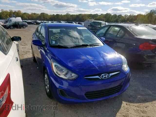 Фотография KMHCT4AE9DU509245 - HYUNDAI ACCENT 2013