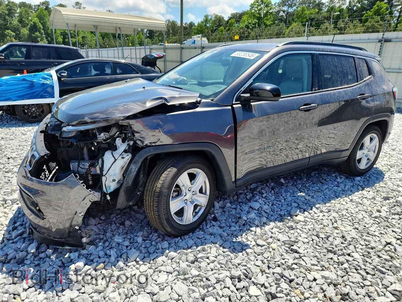 Photo 3C4NJCBB6NT234897 - JEEP COMPASS 2022