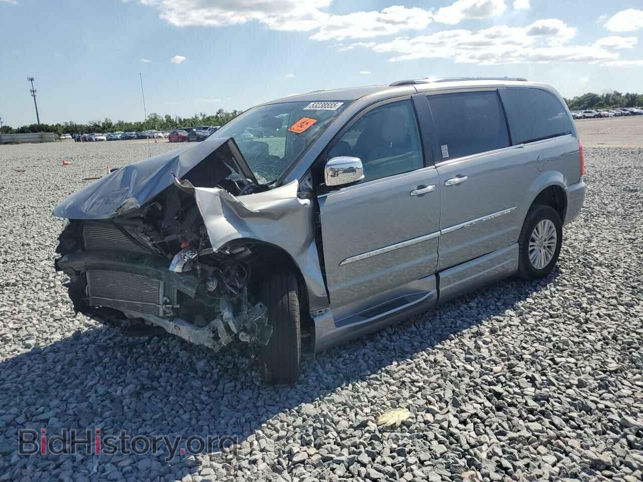 Photo 2C4RC1GG0DR776843 - CHRYSLER MINIVAN 2013