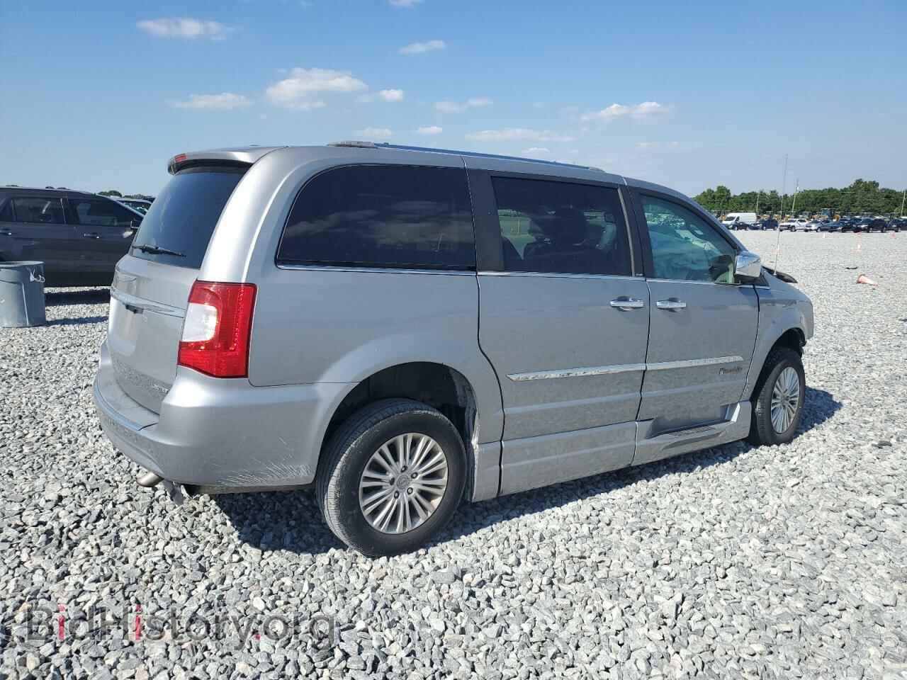 2013 CHRYSLER MINIVAN - VIN: 2C4RC1GG0DR776843 - Photo 3