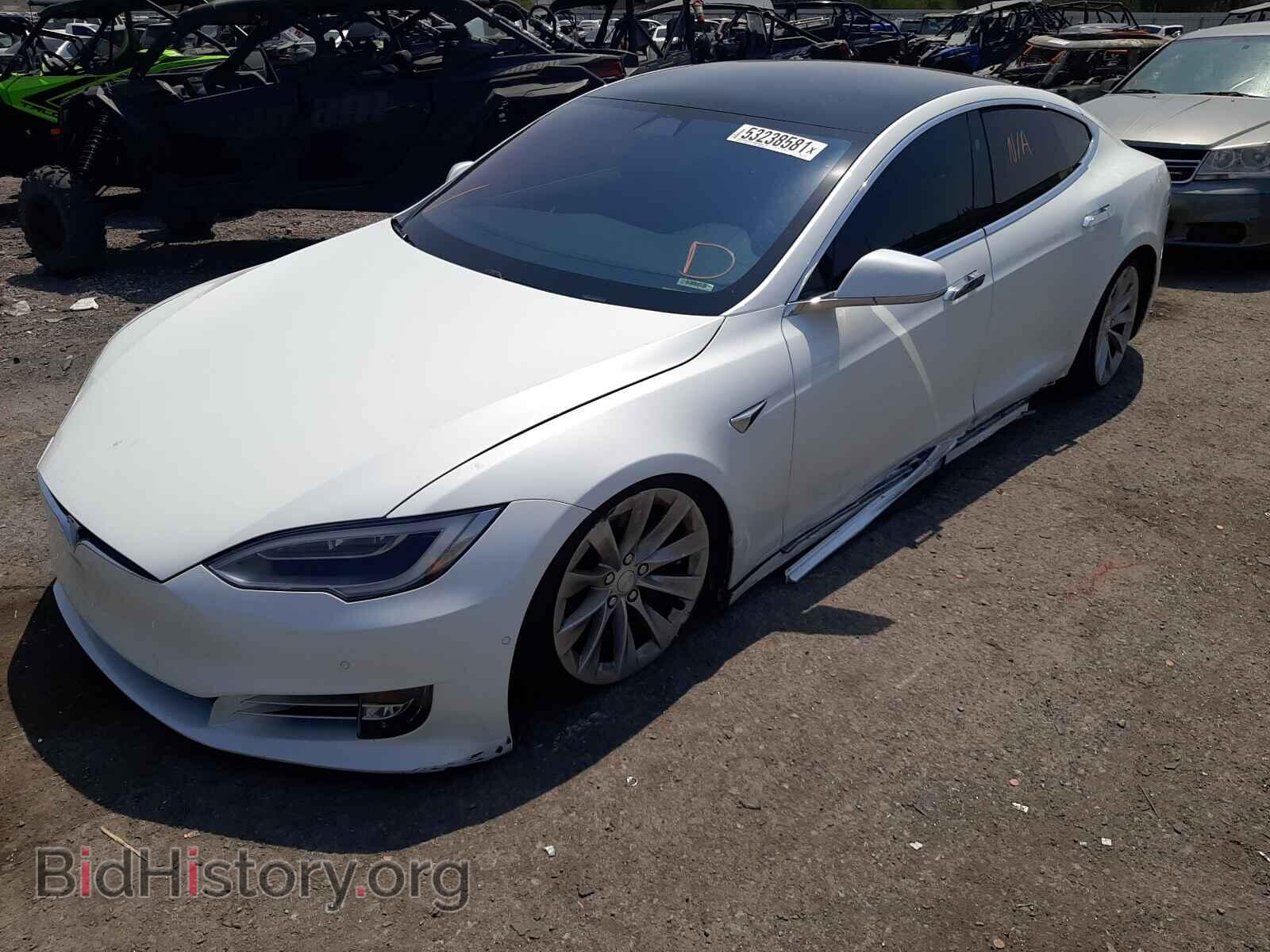 2018 TESLA MODEL S - VIN: 5YJSA1E20JF277238 - Фото 2