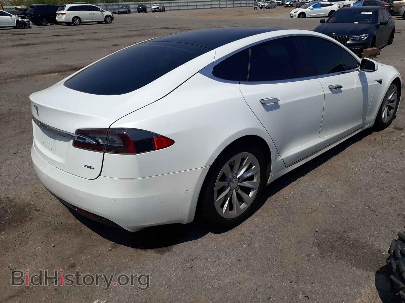 2018 TESLA MODEL S - VIN: 5YJSA1E20JF277238 - Фото 4