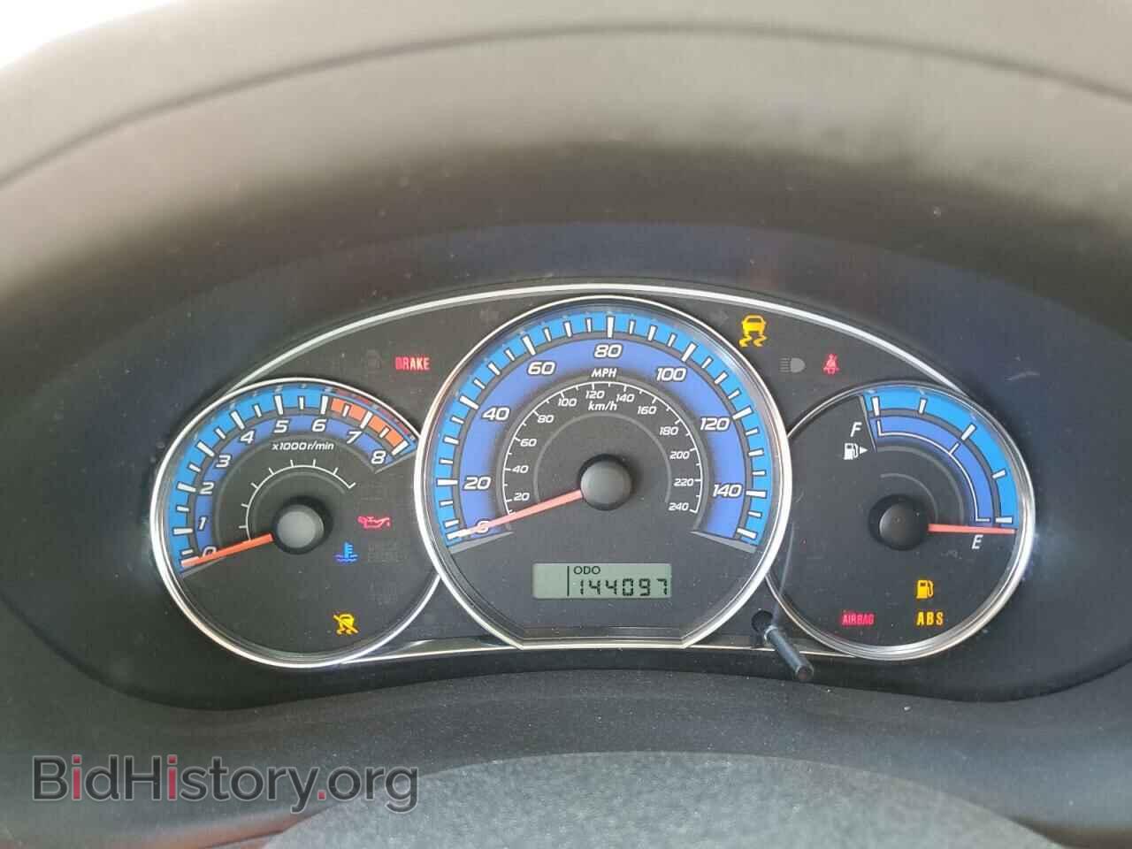 2009 SUBARU FORESTER - VIN: JF2SH61679H748901 - Фото 9