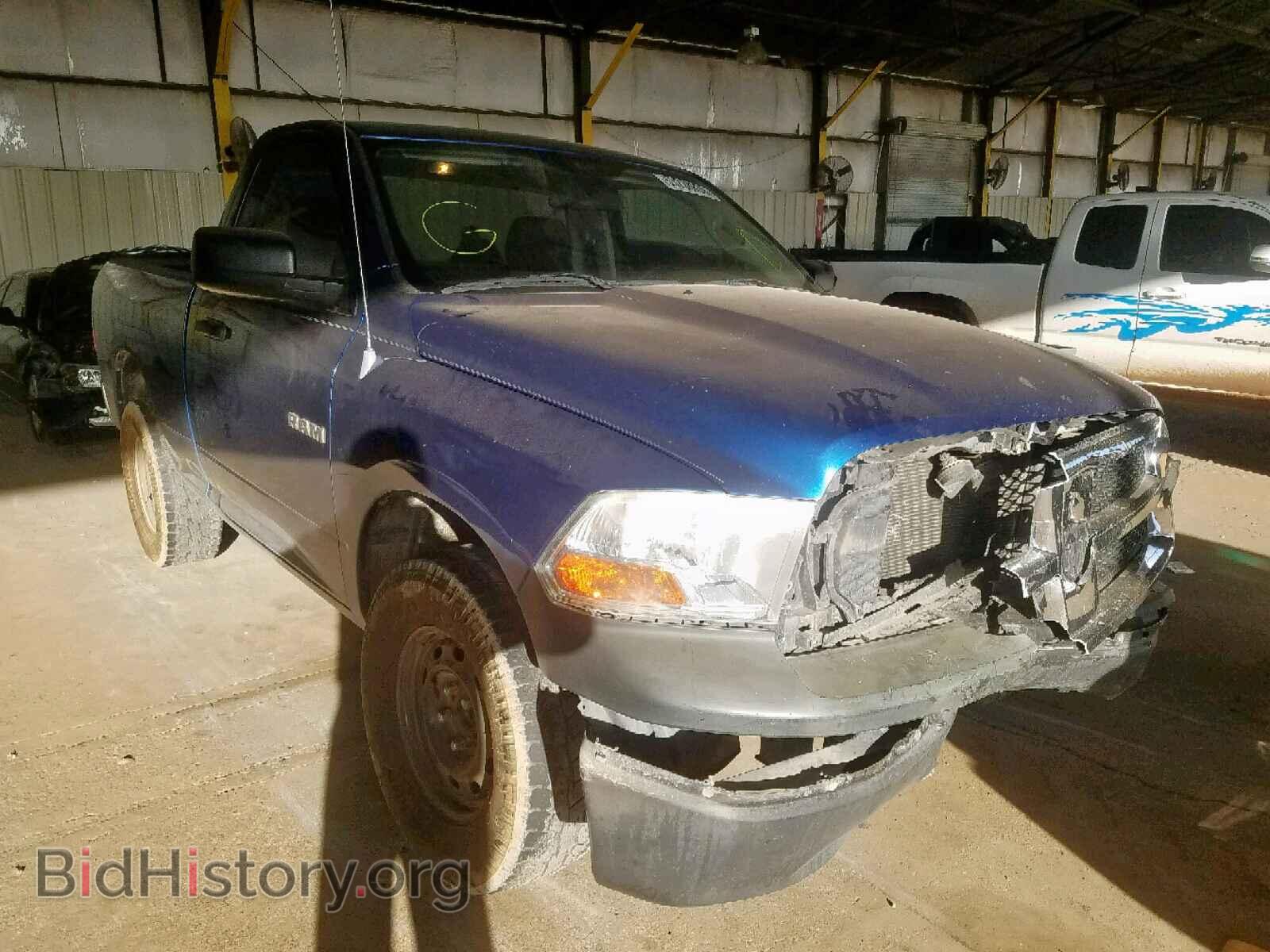 Photo 3D7JB1EK0AG107065 - DODGE RAM 1500 2010