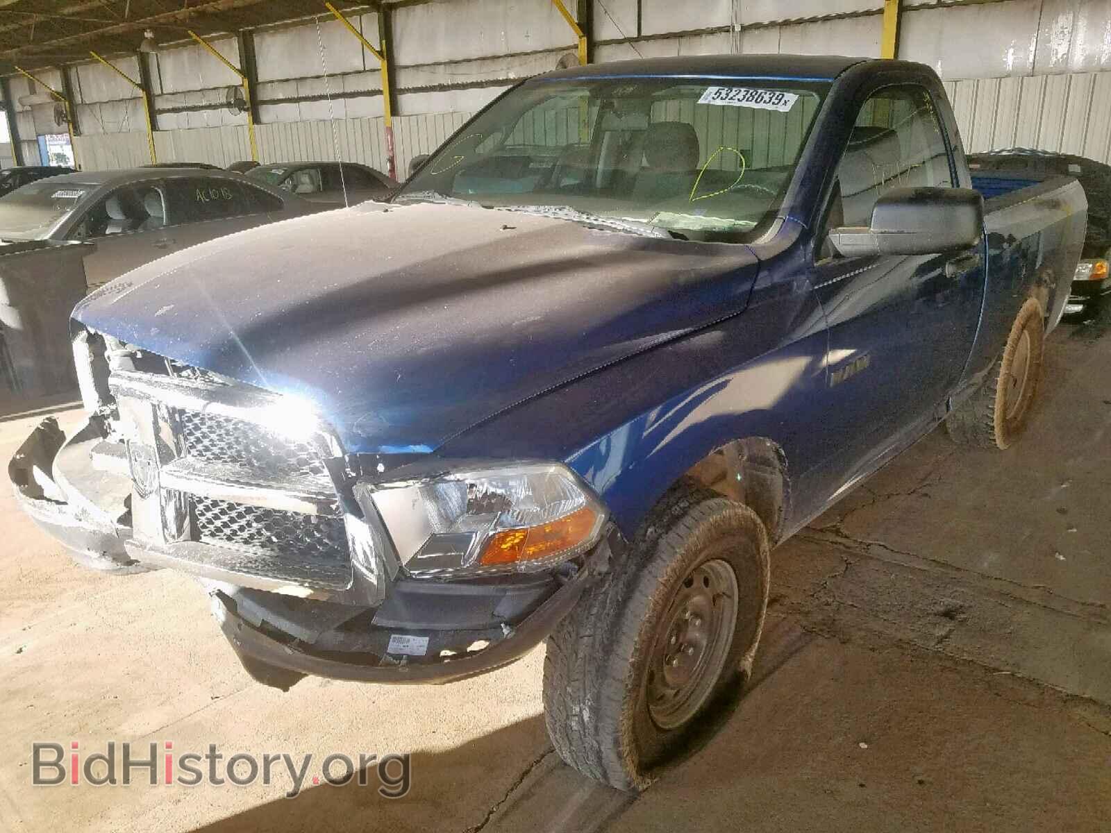 2010 DODGE RAM 1500 - VIN: 3D7JB1EK0AG107065 - Фото 2