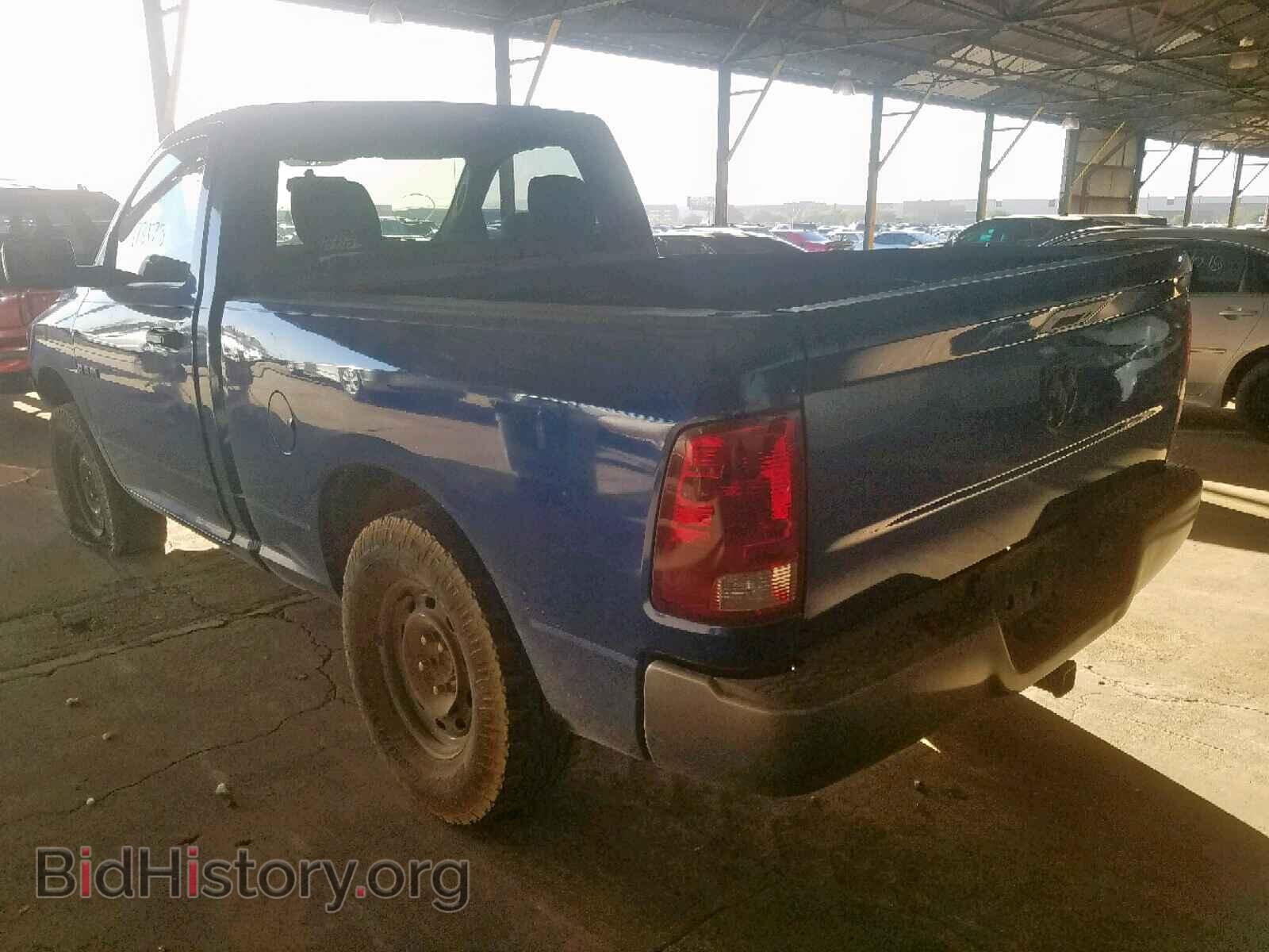 2010 DODGE RAM 1500 - VIN: 3D7JB1EK0AG107065 - Фото 3