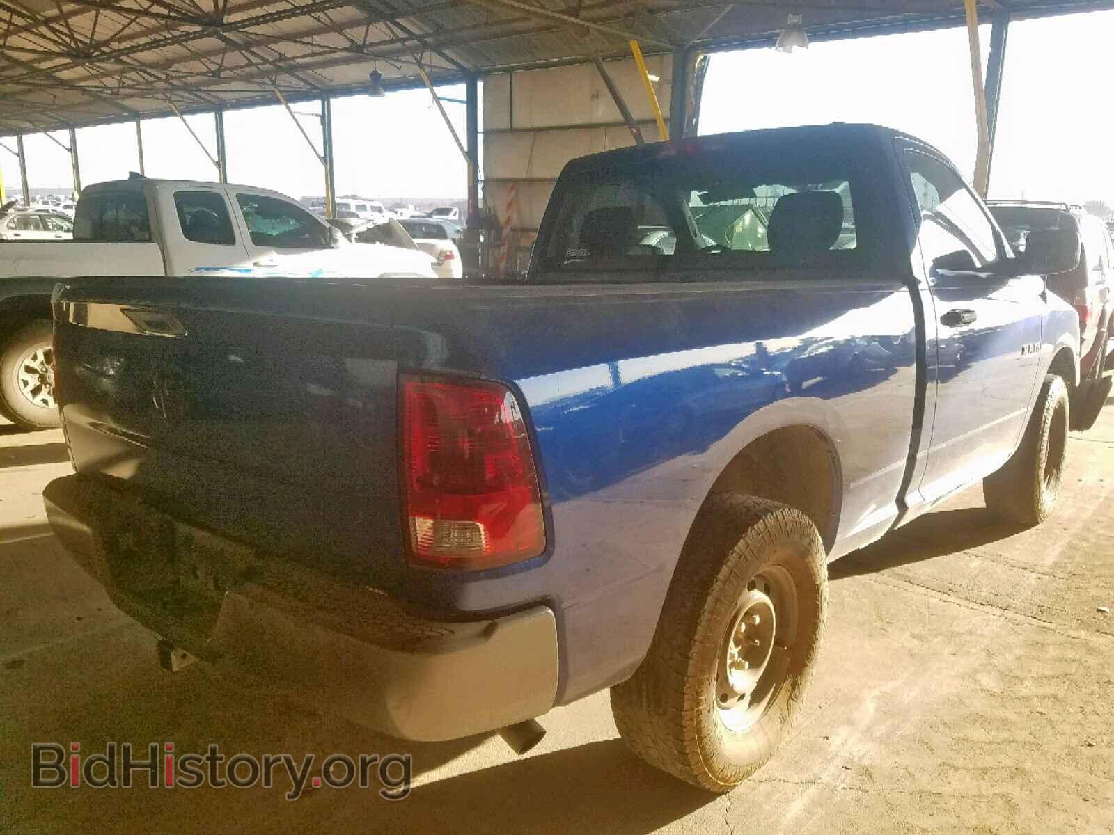 2010 DODGE RAM 1500 - VIN: 3D7JB1EK0AG107065 - Фото 4