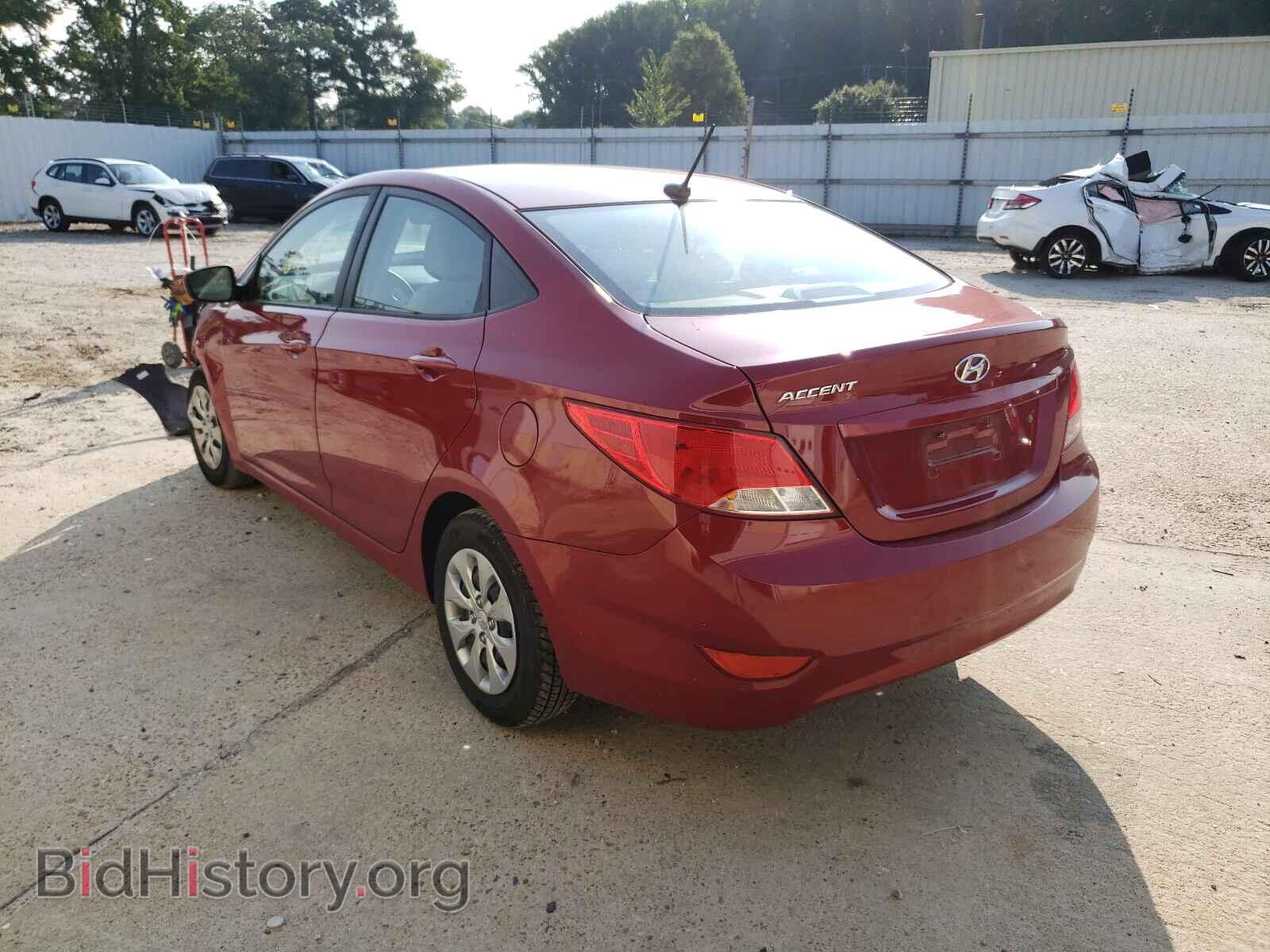 2017 HYUNDAI ACCENT - VIN: KMHCT4AE2HU394896 - Фото 3