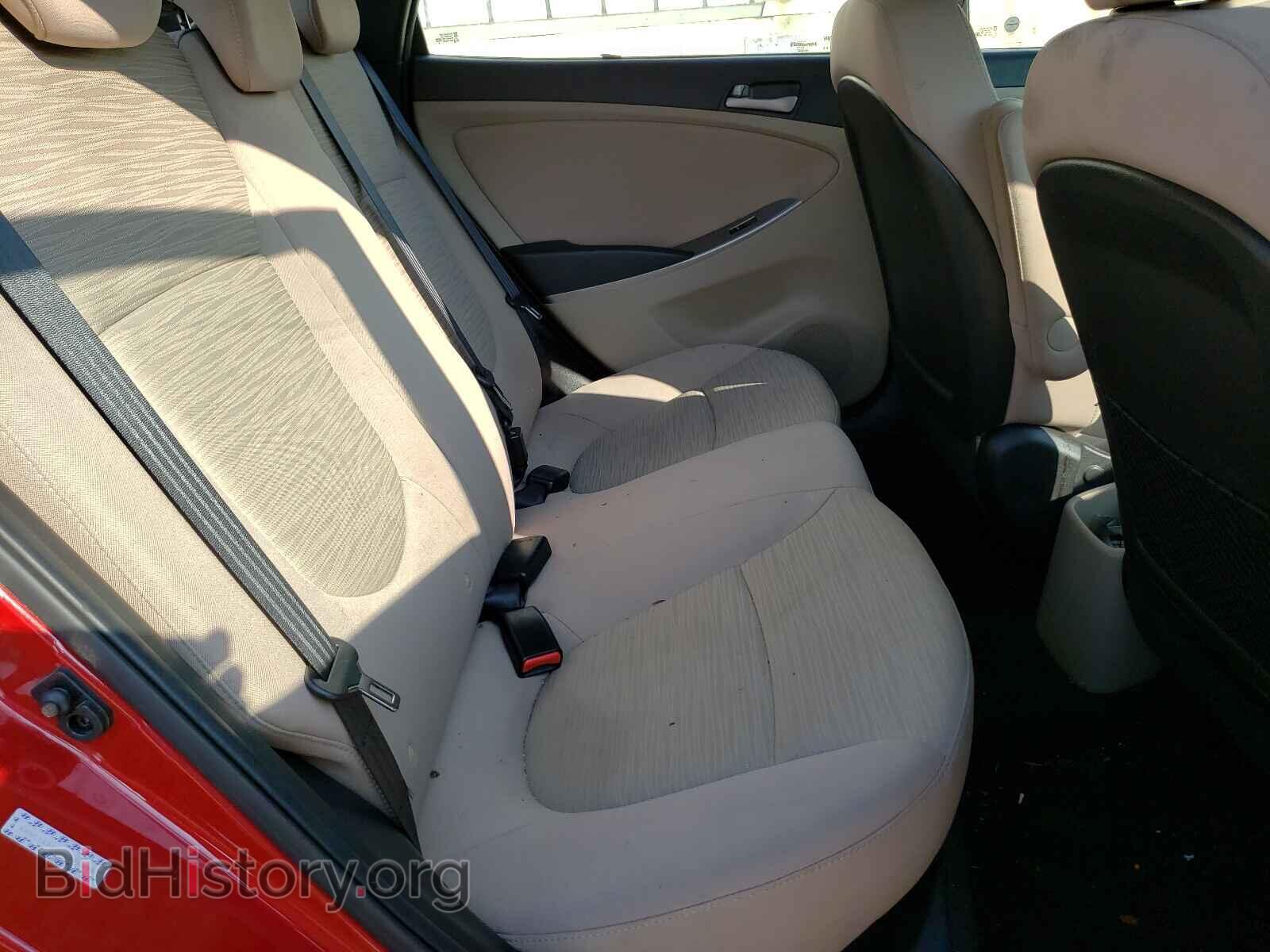 2017 HYUNDAI ACCENT - VIN: KMHCT4AE2HU394896 - Фото 6