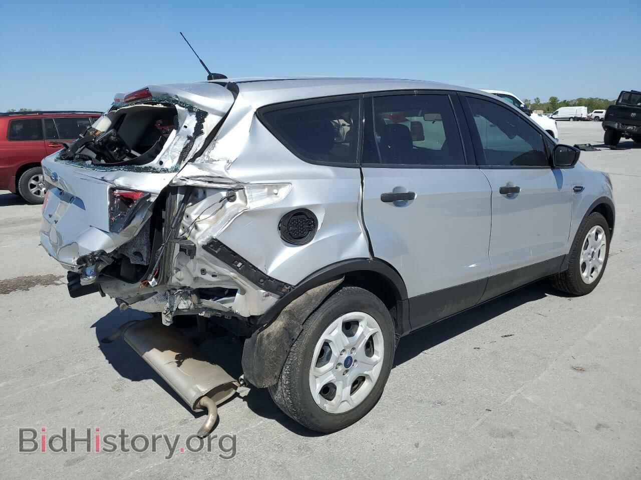 2018 FORD ESCAPE - VIN: 1FMCU0F77JUC01910 - Фото 3