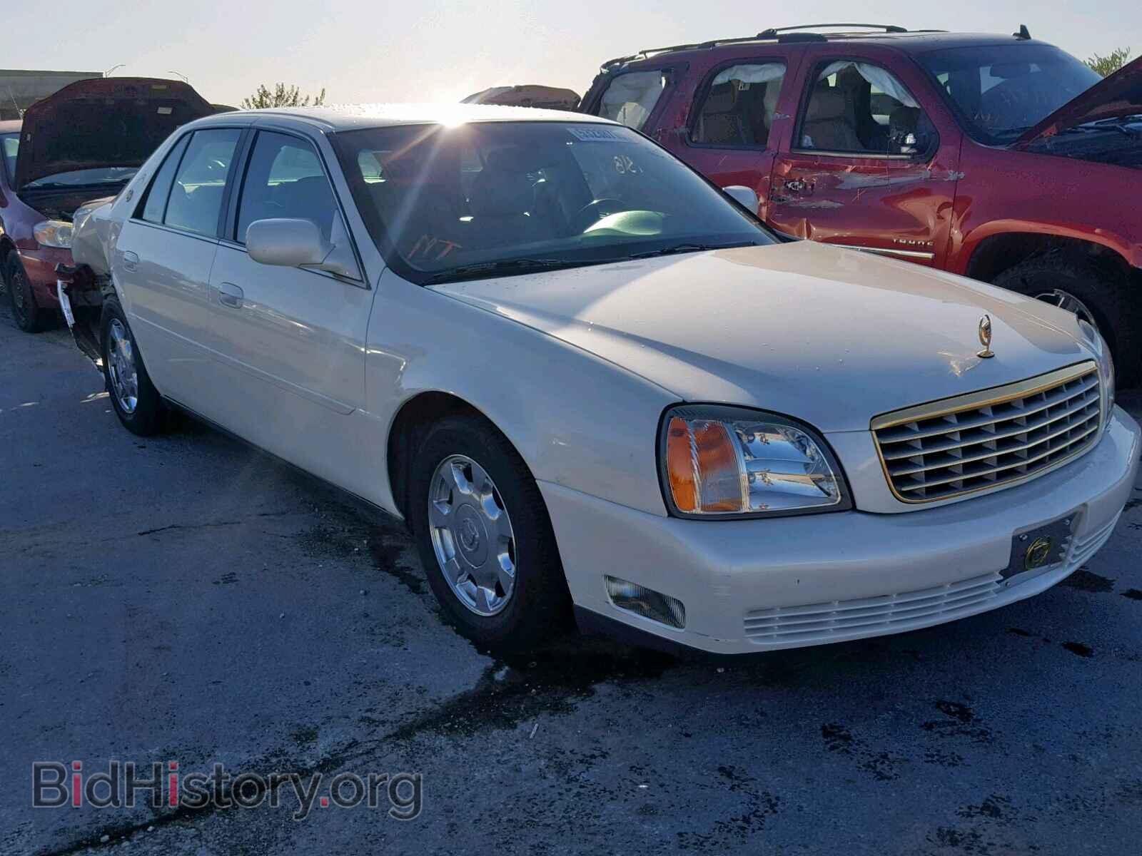 Photo 1G6KD54YX2U141537 - CADILLAC DEVILLE 2002