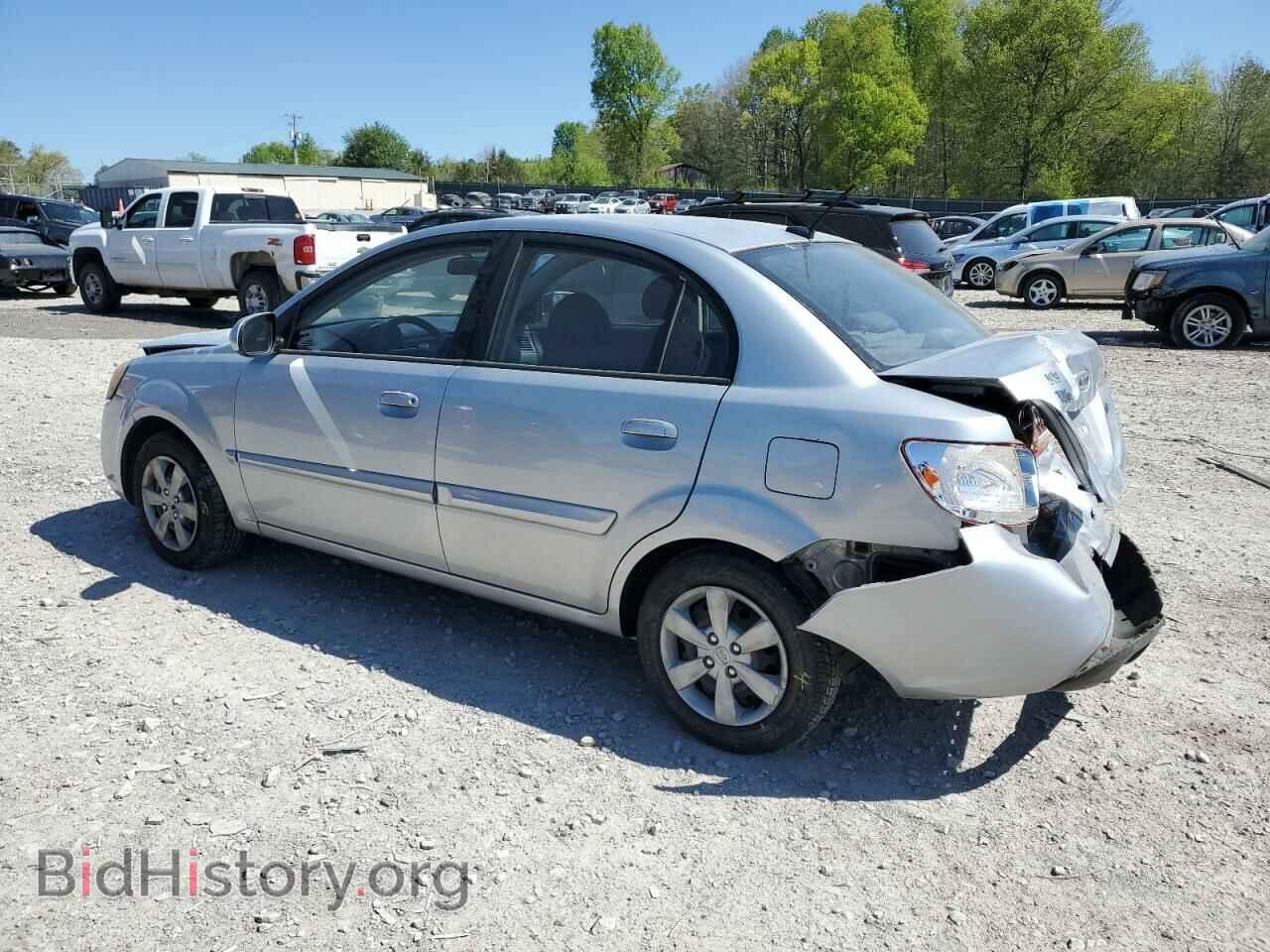 2011 KIA RIO - VIN: KNADH4A32B6930778 - Фото 2