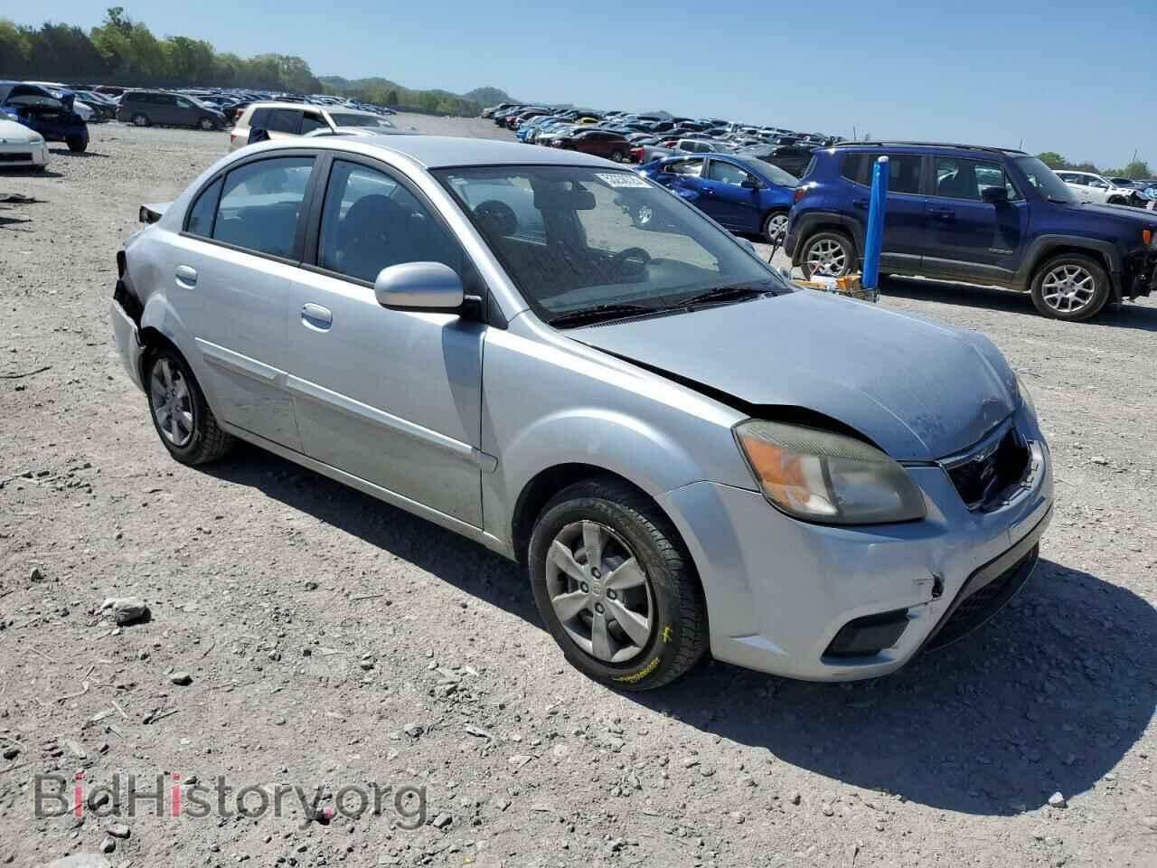 2011 KIA RIO - VIN: KNADH4A32B6930778 - Фото 4