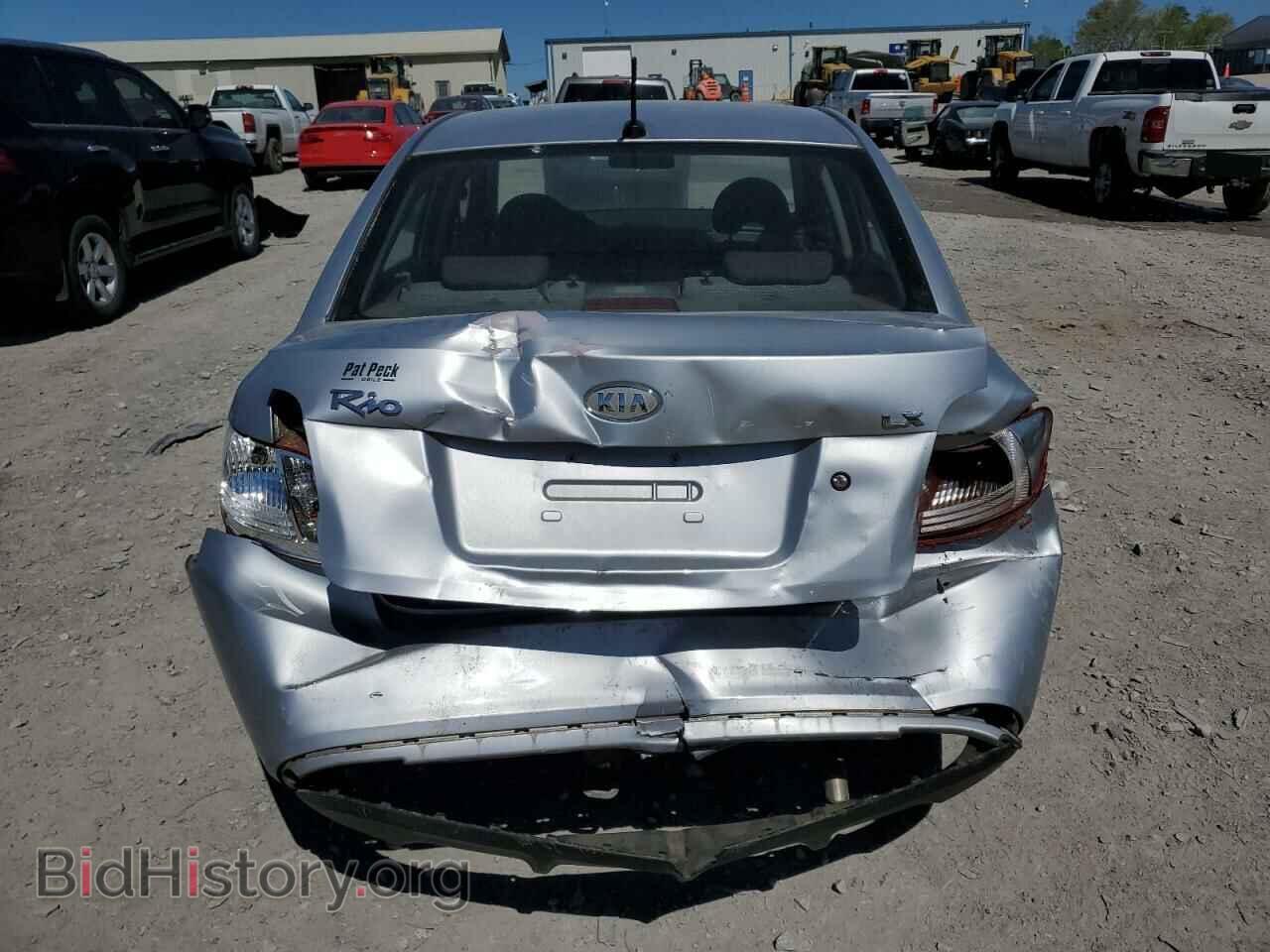2011 KIA RIO - VIN: KNADH4A32B6930778 - Фото 6