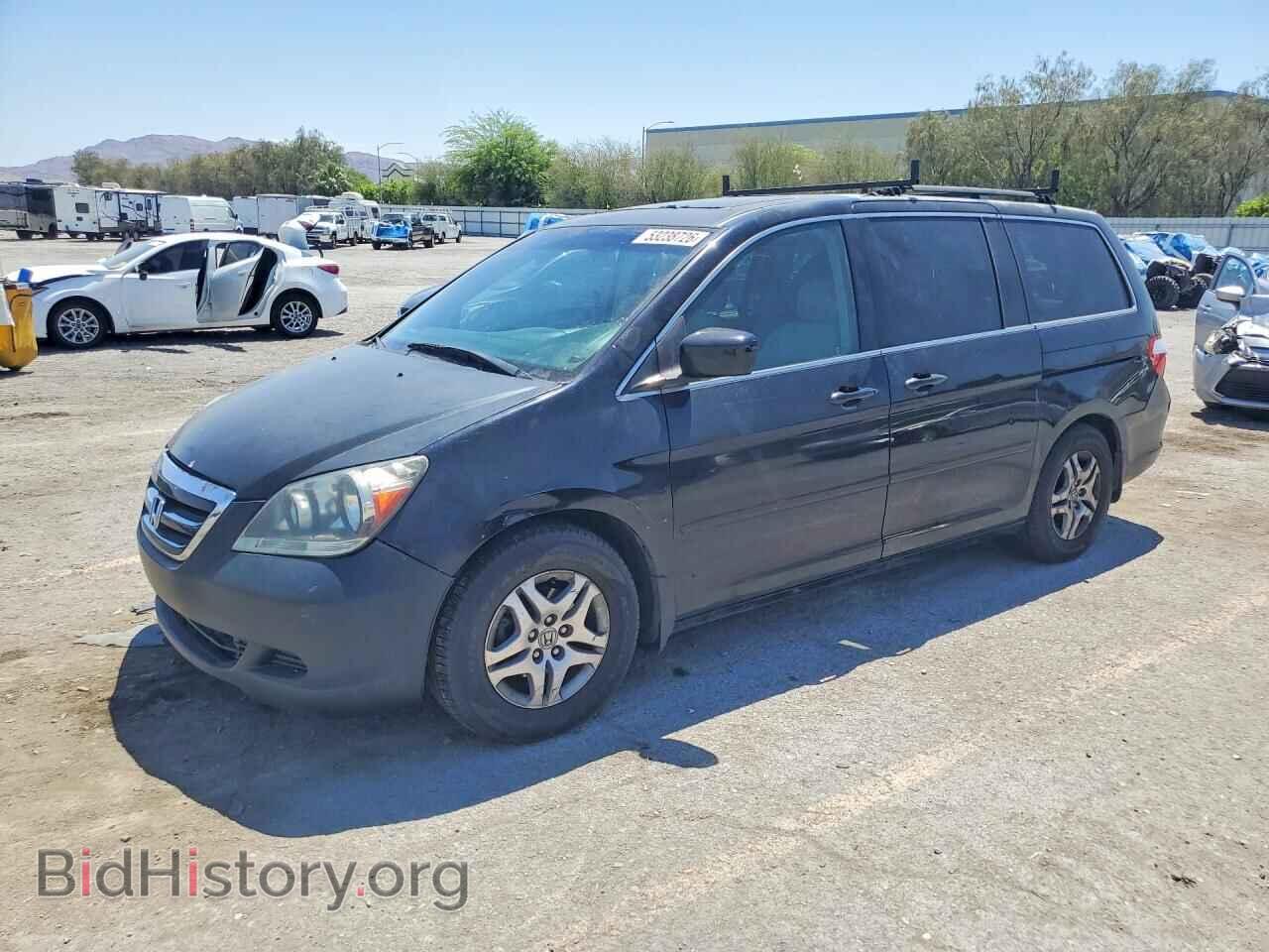 Фотография 5FNRL38676B044340 - HONDA ODYSSEY 2006