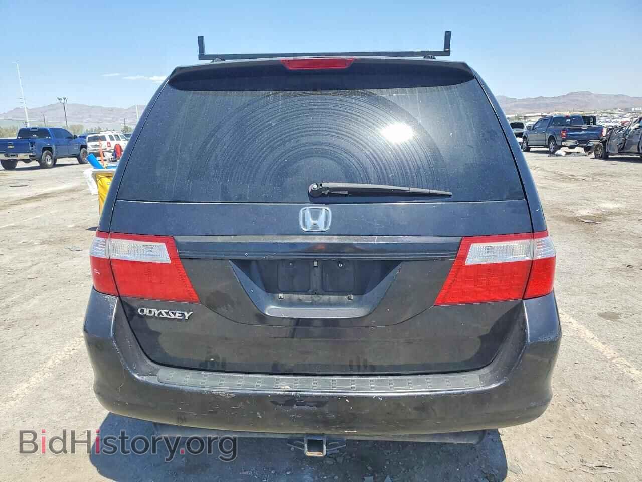 2006 HONDA ODYSSEY - VIN: 5FNRL38676B044340 - Фото 6