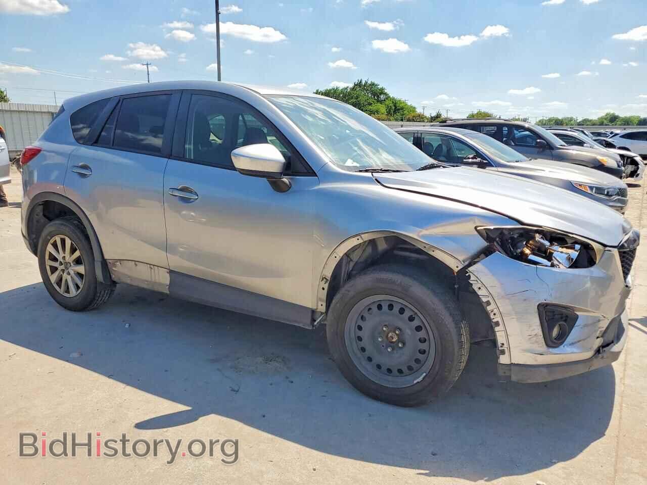 2013 MAZDA CX-5 - VIN: JM3KE2CE3D0129067 - Фото 4