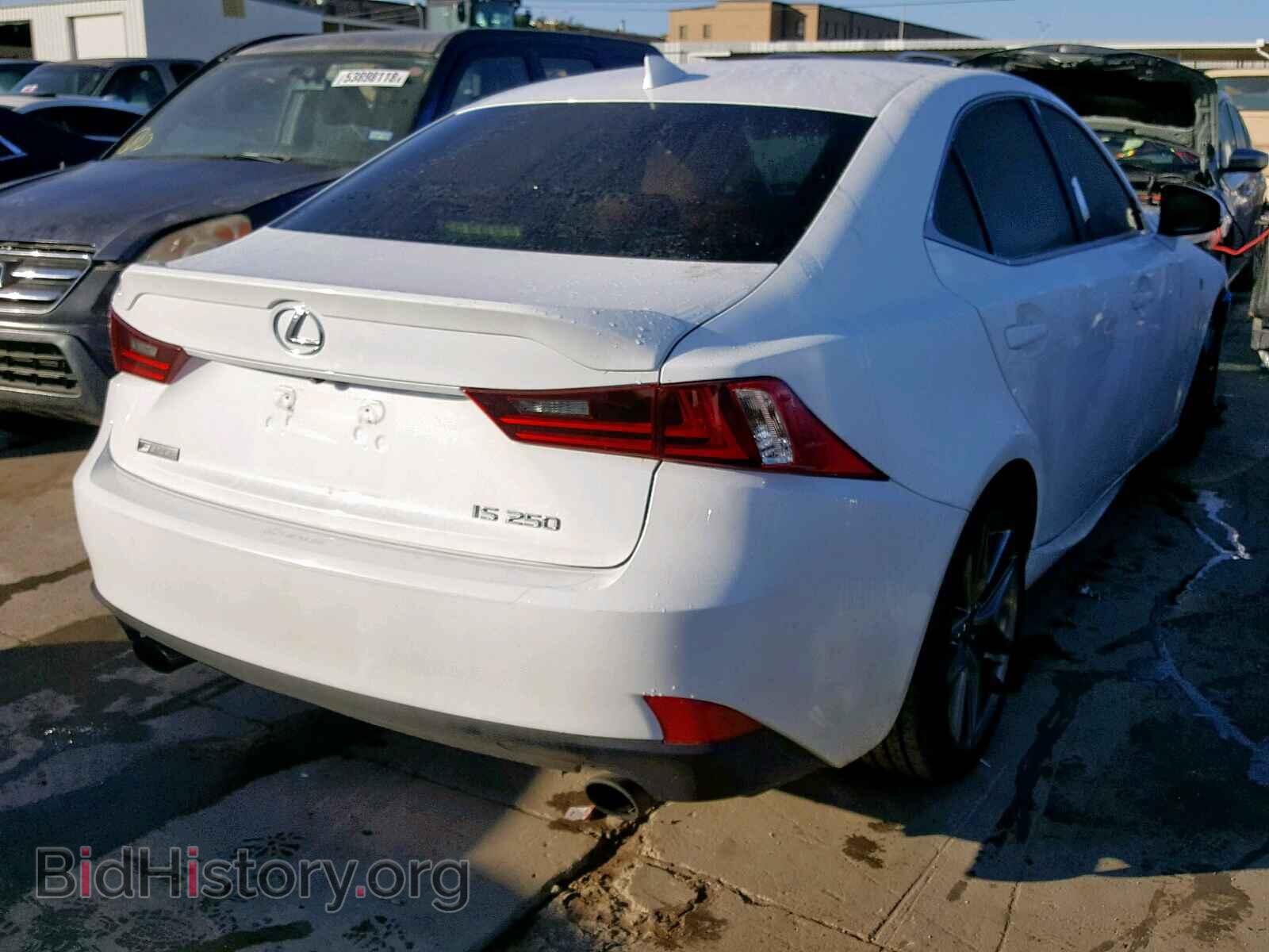 2015 LEXUS IS 250 - VIN: JTHBF1D2XF5050360 - Фото 4