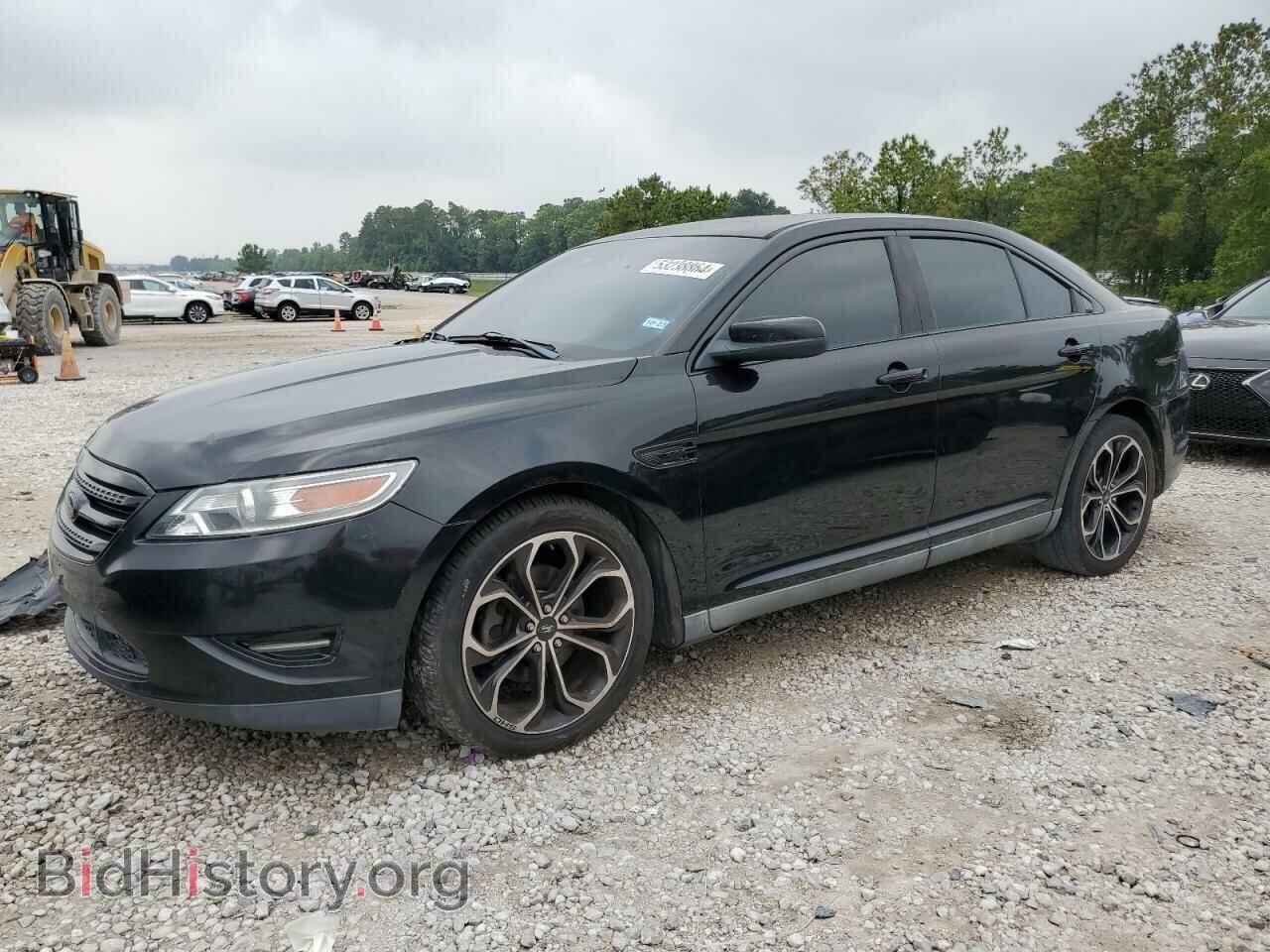 Photo 1FAHP2KT6BG113887 - FORD TAURUS 2011