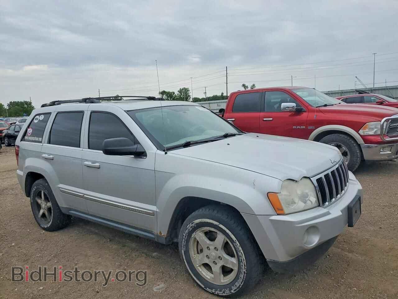 2007 JEEP CHEROKEE - VIN: 1J8HR582X7C543420 - Фото 4