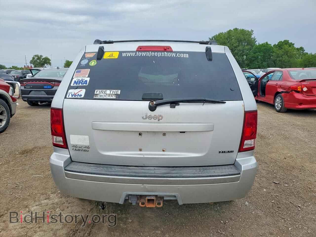 2007 JEEP CHEROKEE - VIN: 1J8HR582X7C543420 - Фото 6