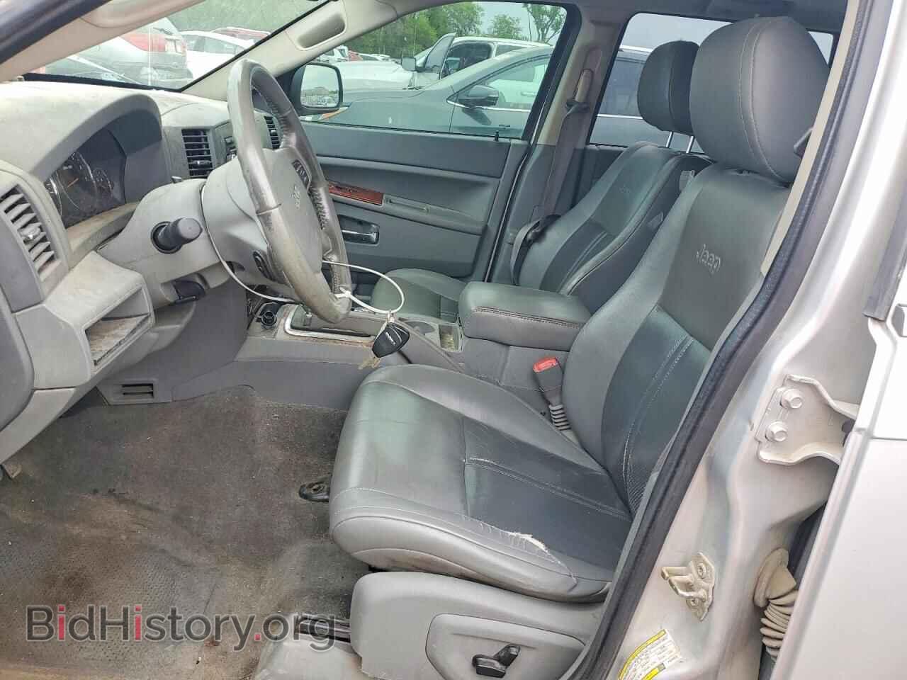 2007 JEEP CHEROKEE - VIN: 1J8HR582X7C543420 - Фото 7