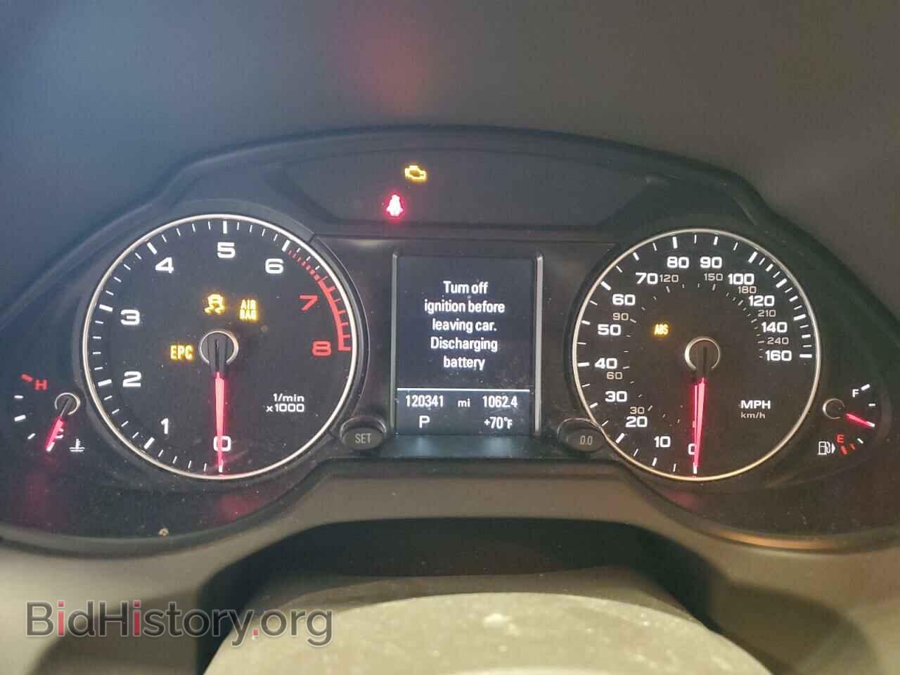 2013 AUDI Q5 - VIN: WA1LFAFP2DA085519 - Фото 9