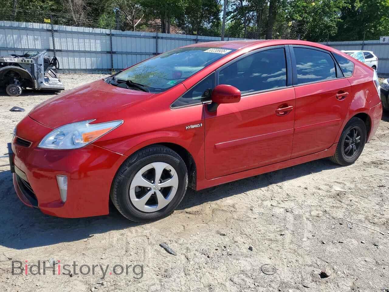 Photo JTDKN3DUXD1618239 - TOYOTA PRIUS 2013