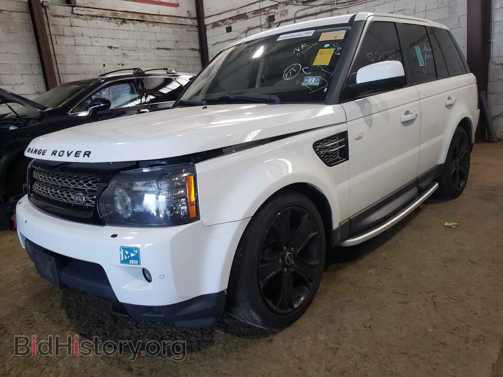 2012 LAND ROVER RANGEROVER - VIN: SALSK2D45CA739240 - Фото 2