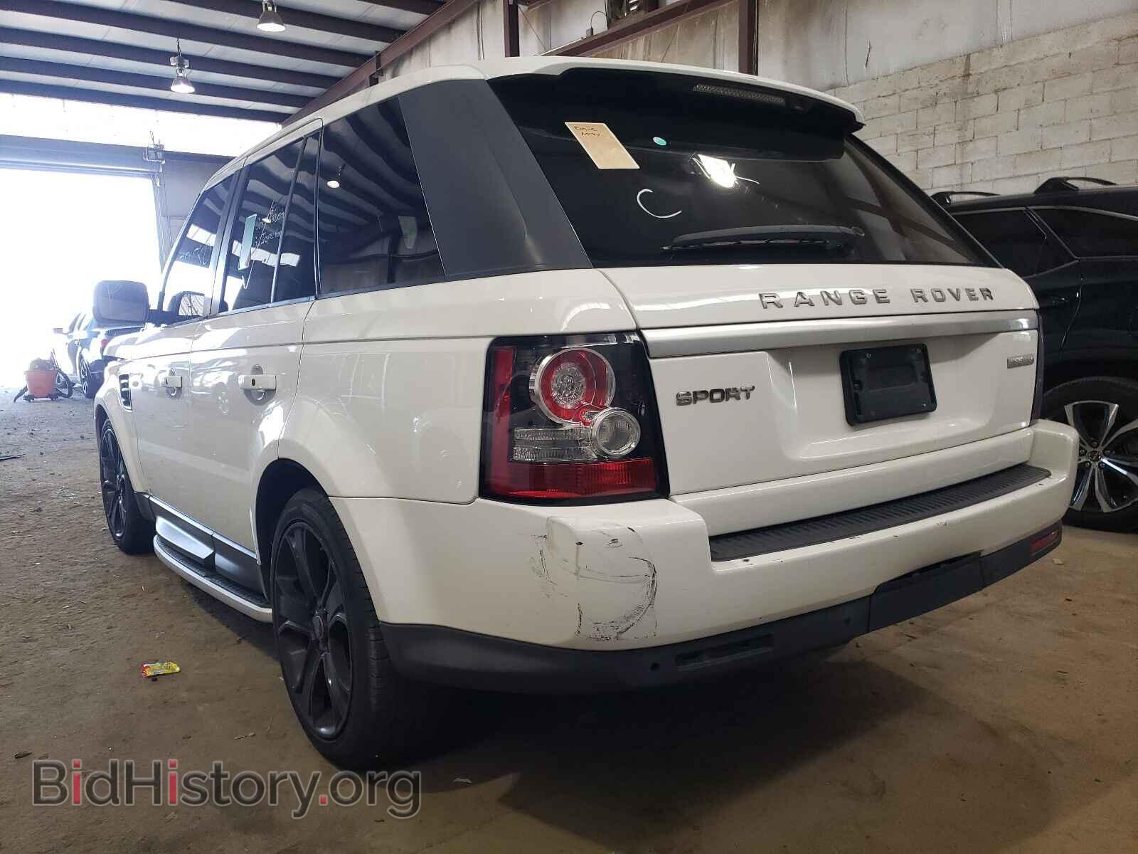 2012 LAND ROVER RANGEROVER - VIN: SALSK2D45CA739240 - Фото 3